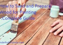 How to Sand and Prepare Wood for Painting Complete Guide
